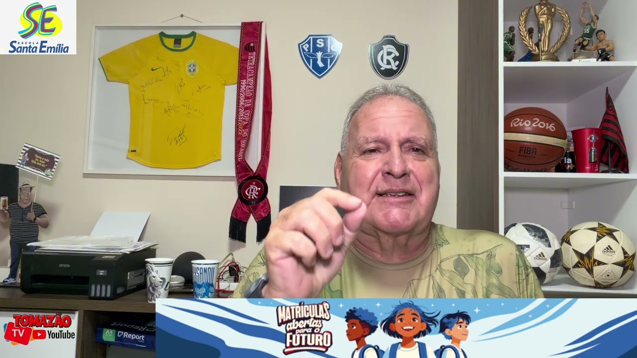 COMEÇA MAIOR DESAFIO DA TEMPORADA - SÉRIE A! DOIS NOVOS NO BAENÃO | PAPÃO AJUSTA TIME PRA DOMINGO ⚽️