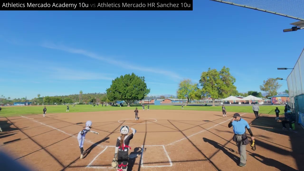 1-11-26 Athletics Mercado Academy 10u vs Athletics Mercado HR Sanchez 10u
