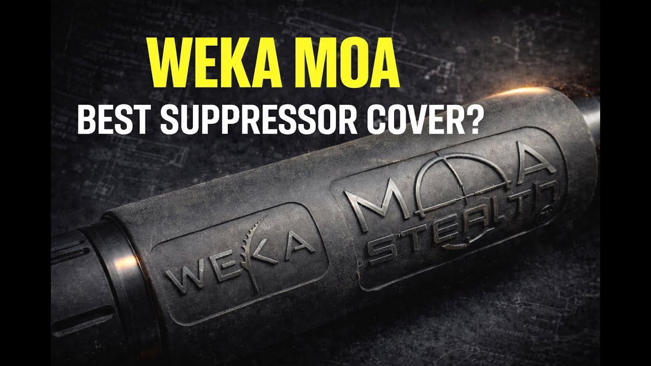 Обзор чехла для глушителя Weka MOA Stealth | Лучший чехол для глушителя, который я когда-либо исп...