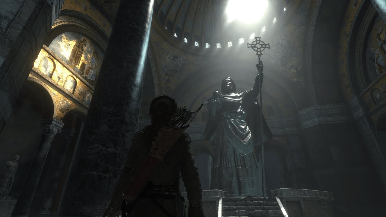 Beyond the Twin Gates | The Village  Under Attack - Rise of the Tomb Raider Part 7