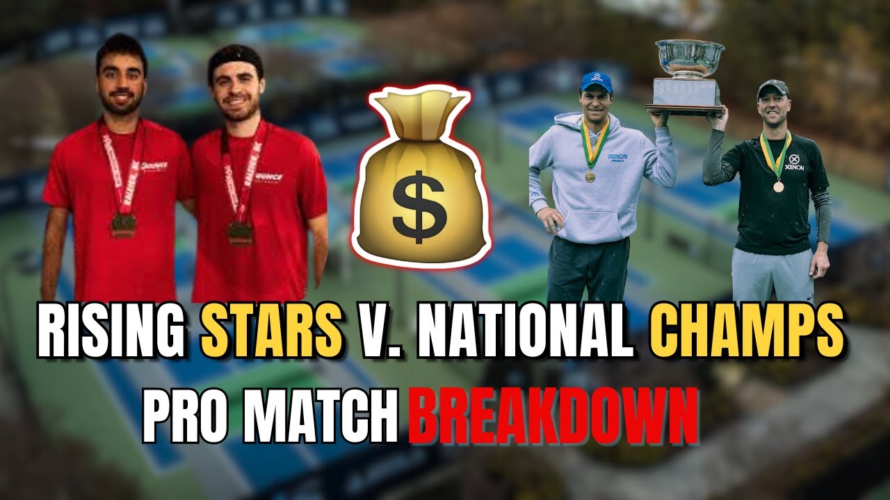 National Champions vs PPA Champions — This Match Was Wild