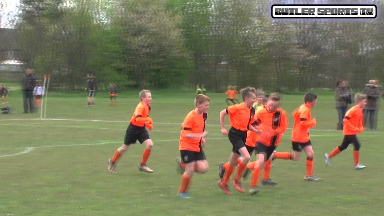 TJFA U11s Div 5 - Middleton Rangers Vs. Stranton FC 24/04/2016