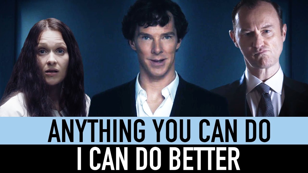 The Holmes Siblings | Anything You Can Do