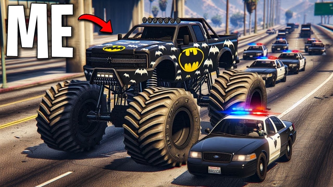 Robbing Banks with Batman Car in GTA 5 RP