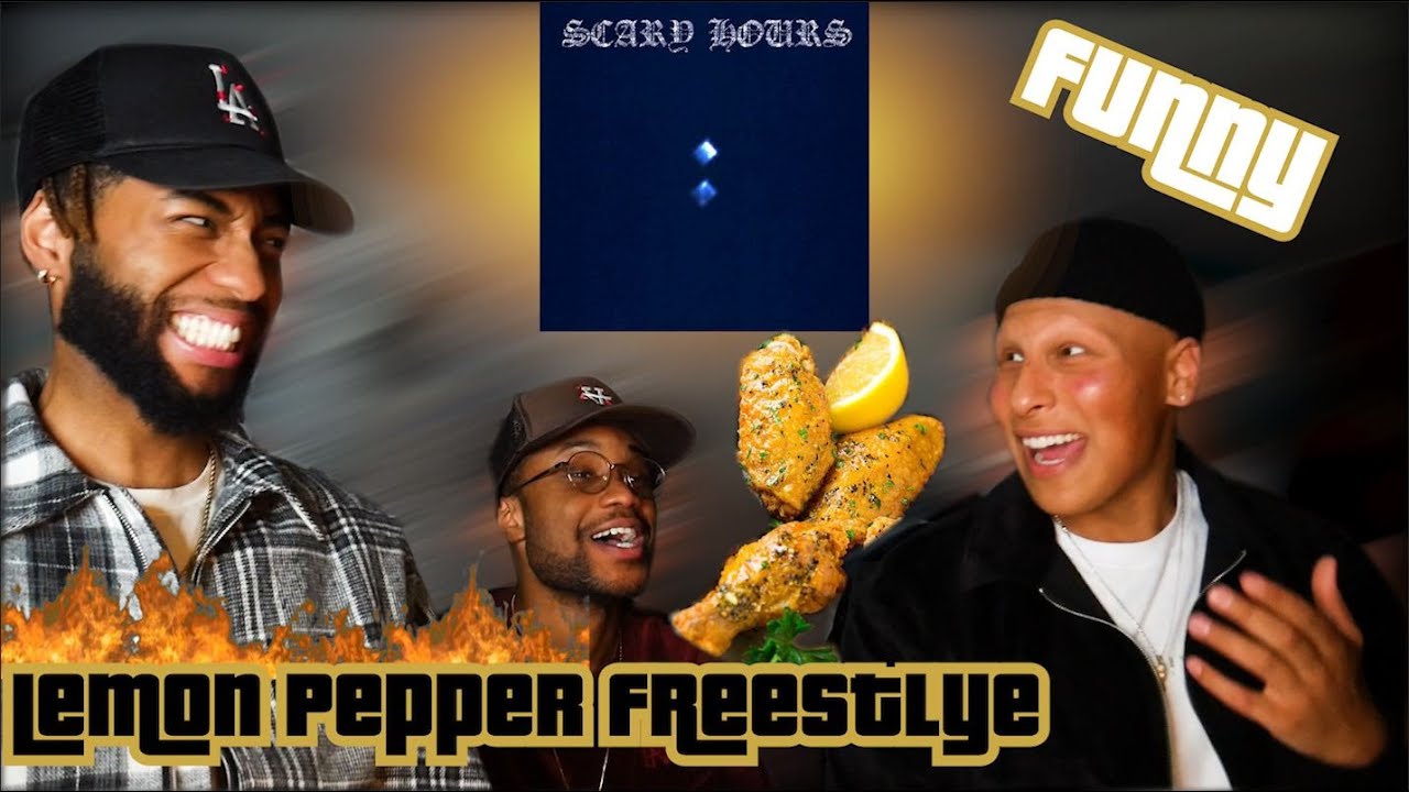 DRAKE - LEMON PEPPER FREESTYLE Reaction/Review (SCARY HOURS 2)