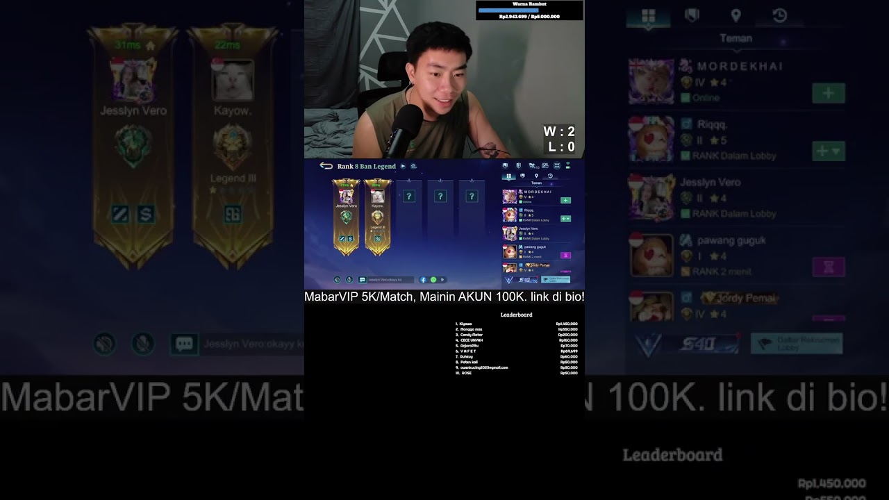 Salinan dari Live Stream KayowOfficial