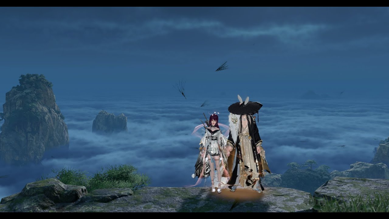 Sanqing Mountain 04: How to find "Catch the Wind" spot (Sword of Justice)