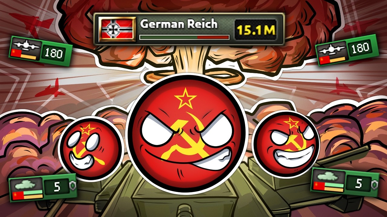 I Made the GREATEST Soviet Union in HOI4 MP