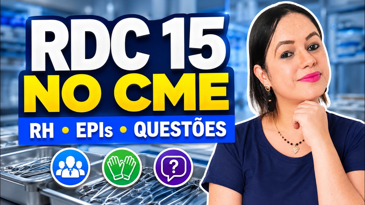 CME e RDC 15/2012: O Guia Profissional de Esterilização 📑💉