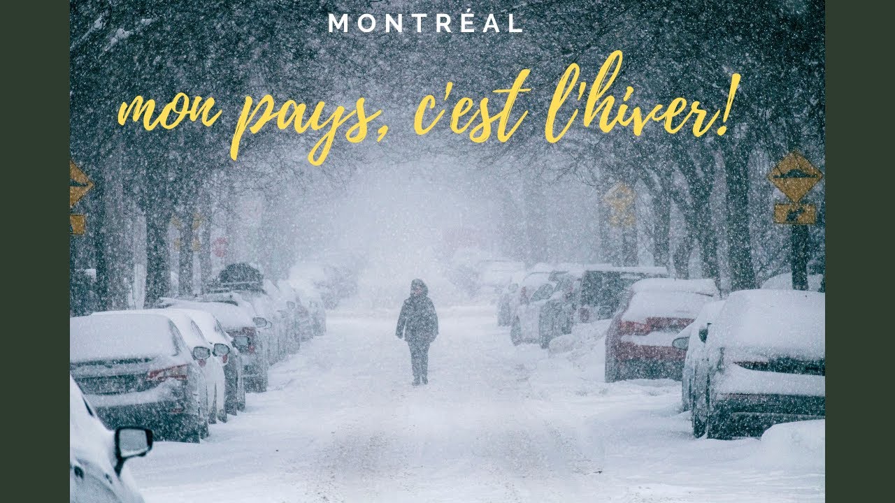 Exercice PRATIQUE de RETOUCHE PHOTO | Tempête de neige