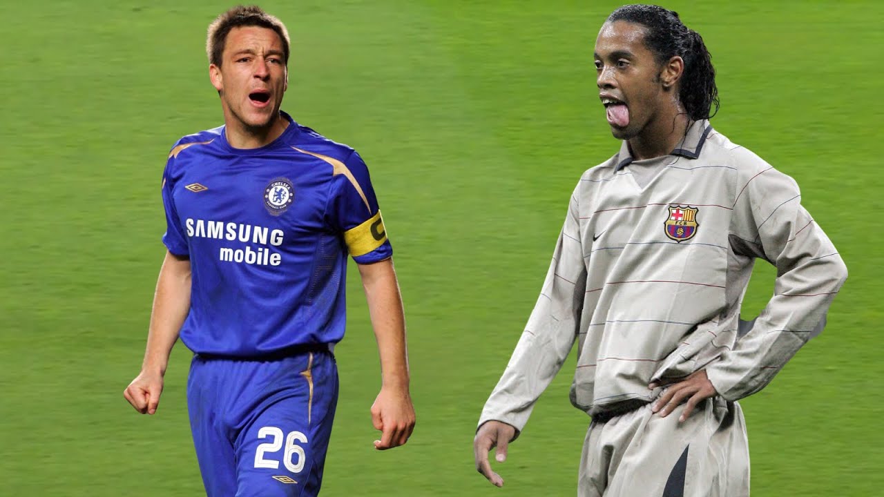 The day John Terry showed Ronaldinho who is the boss