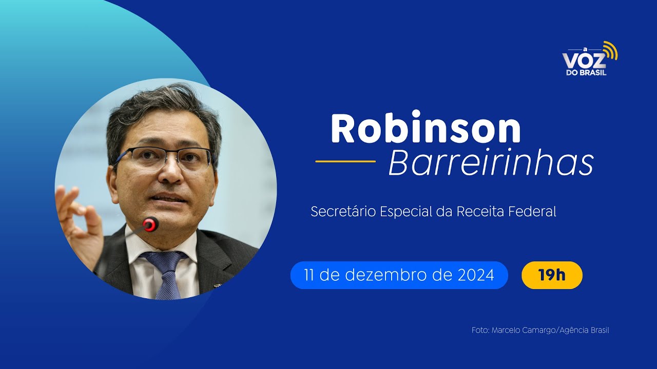 ROBINSON BARREIRINHAS, SECRET&Aacute;RIO ESPECIAL DA RECEITA FEDERAL