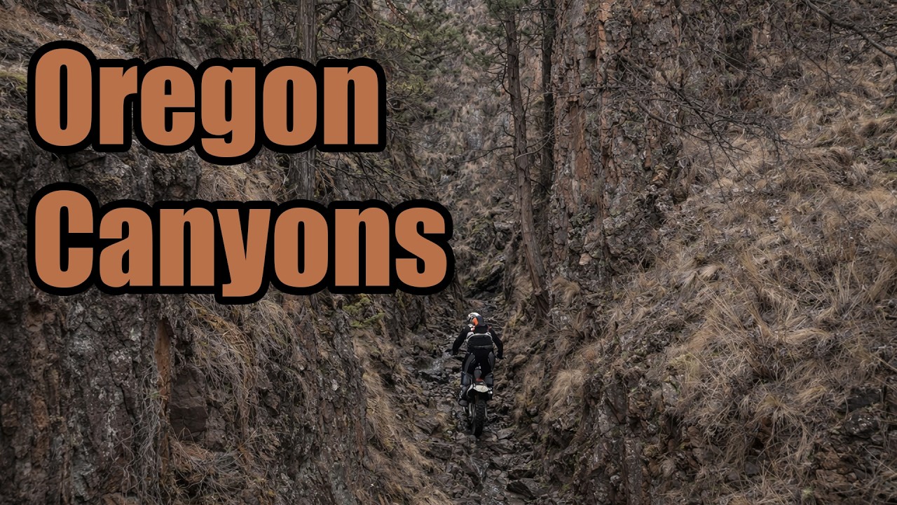 Oregon Canyon singletrack