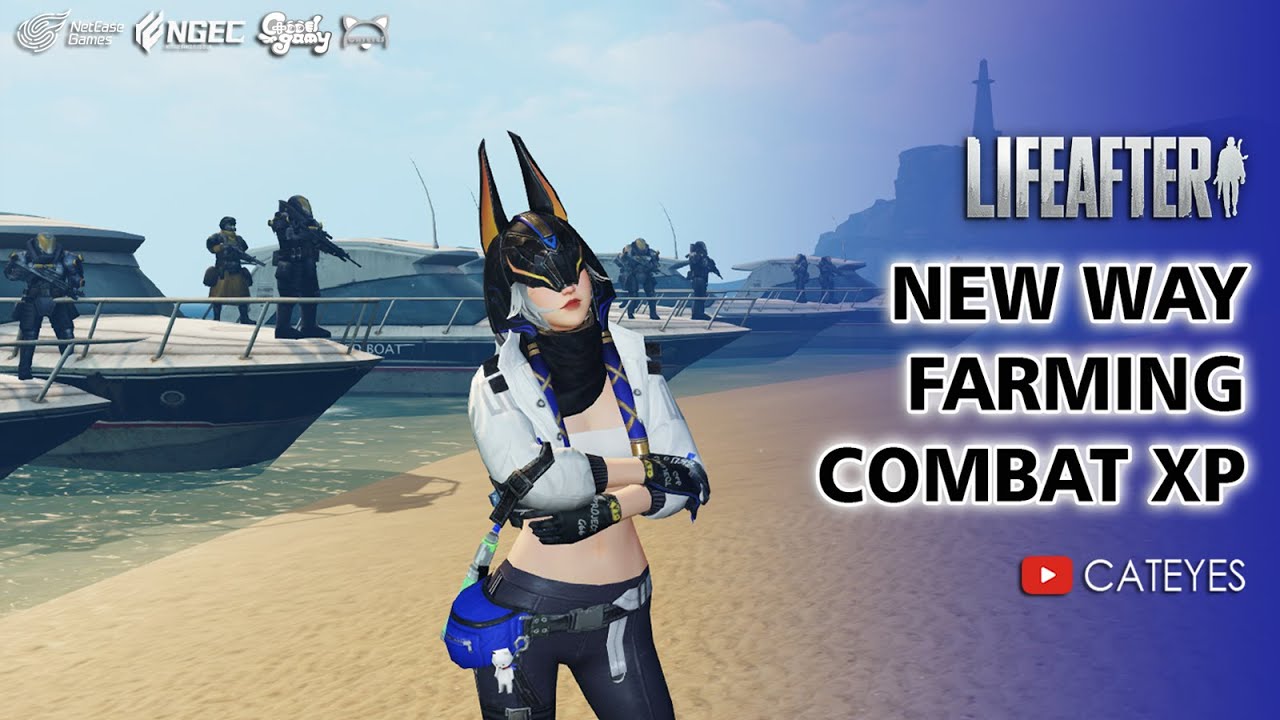 LifeAfter 🔥Best New Way: How to get extra UNLIMITED Combat Mastery? Farming Combat Fast and Easily