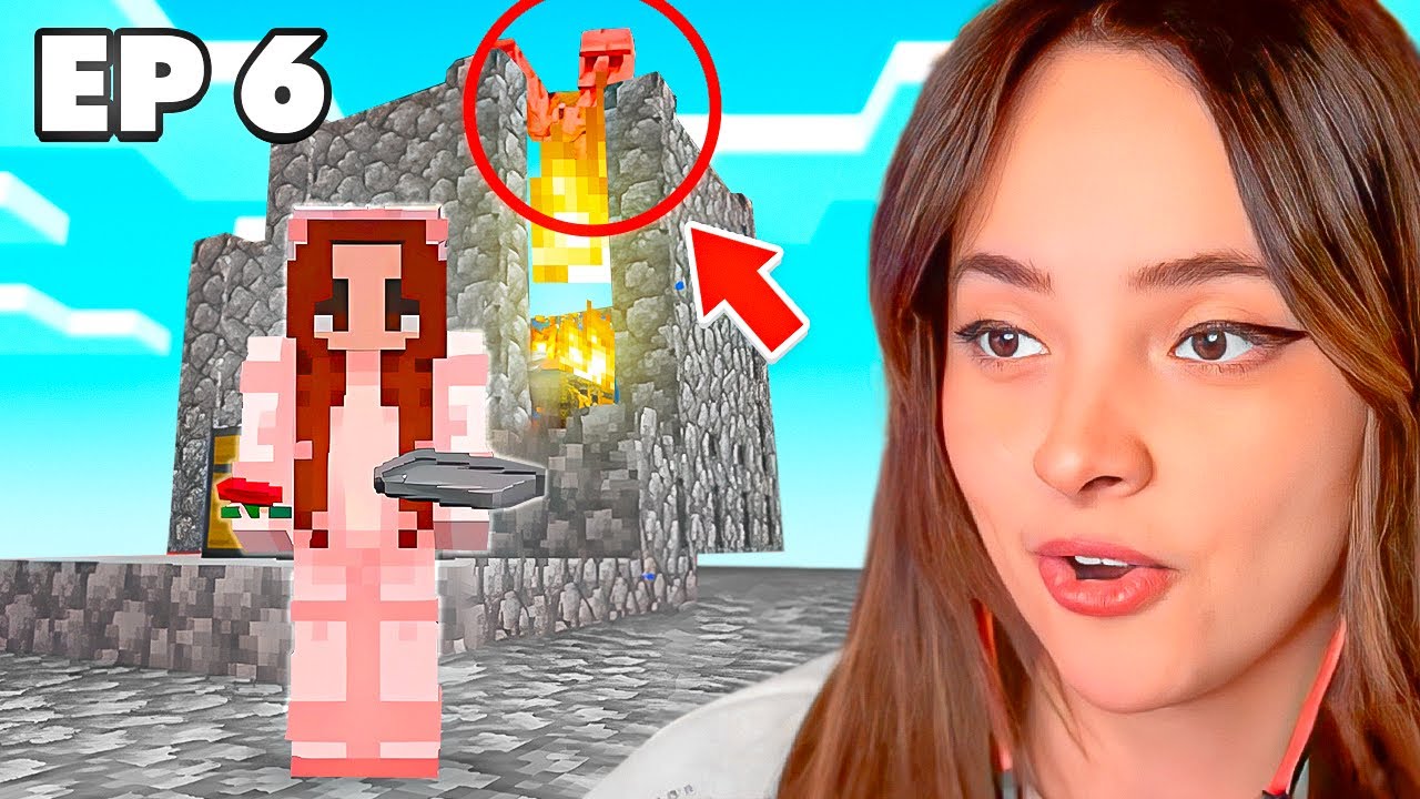 Consiguiendo HIERRO INFINITO en SKYBLOCK - EP 6