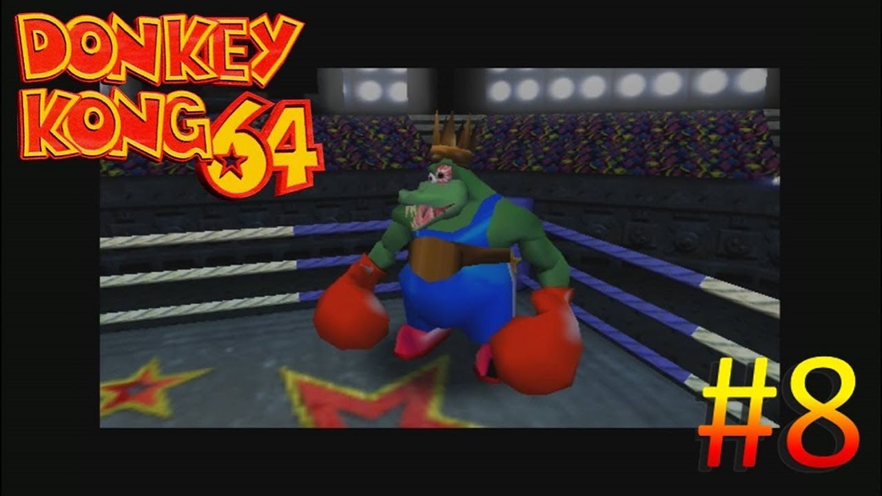 Donkey Kong 64 - King K. Rool FINAL Boss Fight