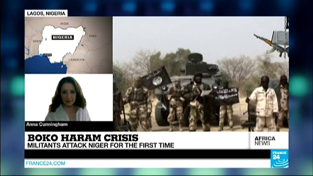 Boko Haram crisis: Militants attack Niger for the first time