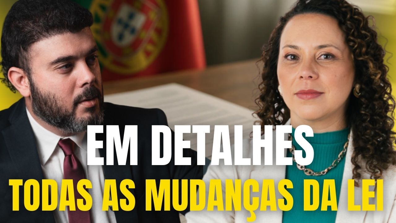 NOVA LEI DOS ESTRANGEIROS: Dr. Rayner explica TODOS OS DETALHES lendo a lei para você