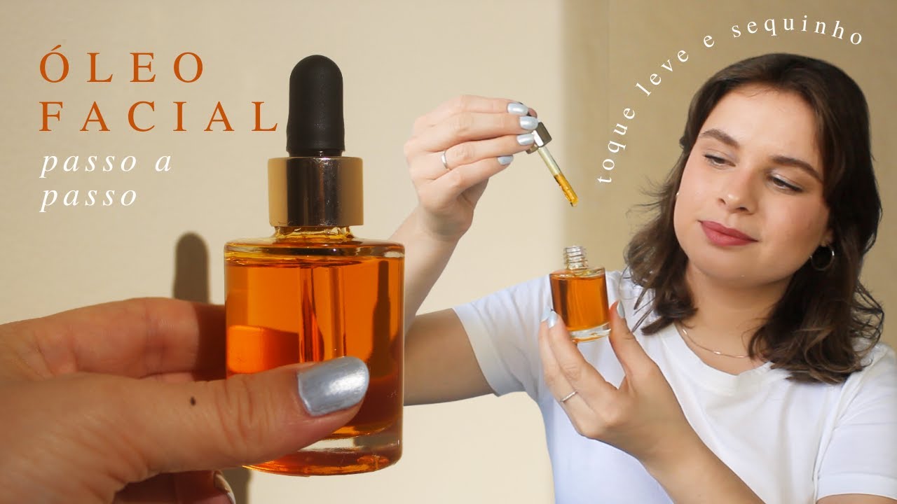 COMO FAZER UM ÓLEO FACIAL DE ROSA MOSQUETA (que NÃO DEIXA PEGAJOSO e deixa um toque sequinho!)