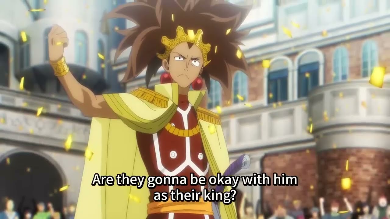{Fairy Tail 100 Years Quest} Spriggan 12's Well Being After War