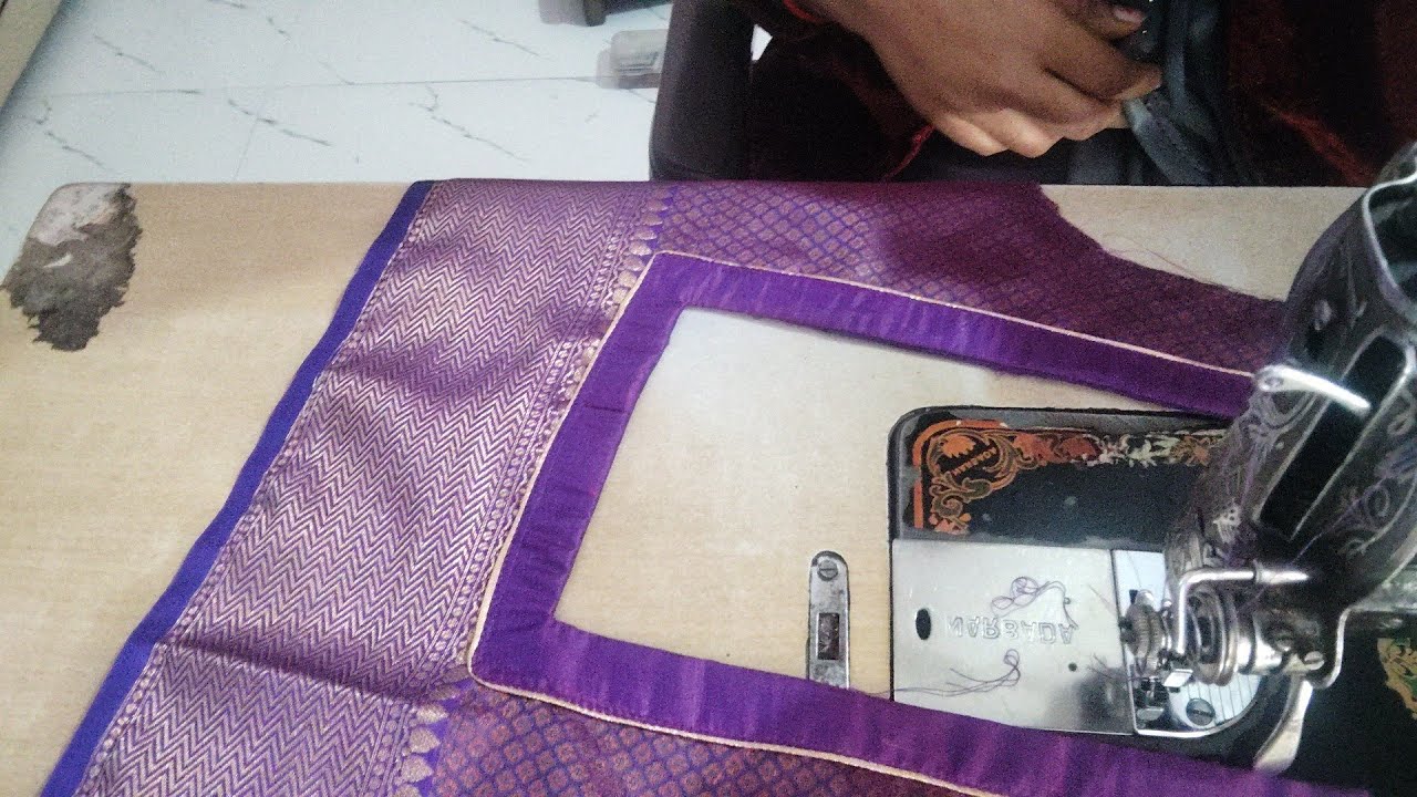 blouse stitching live
