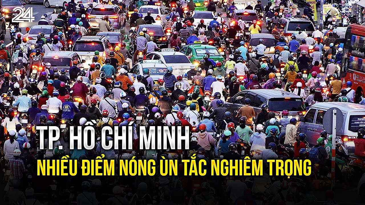 TP. Hồ Chí Minh vẫn còn nhiều điểm nóng ùn tắc nghiêm trọng | VTV24