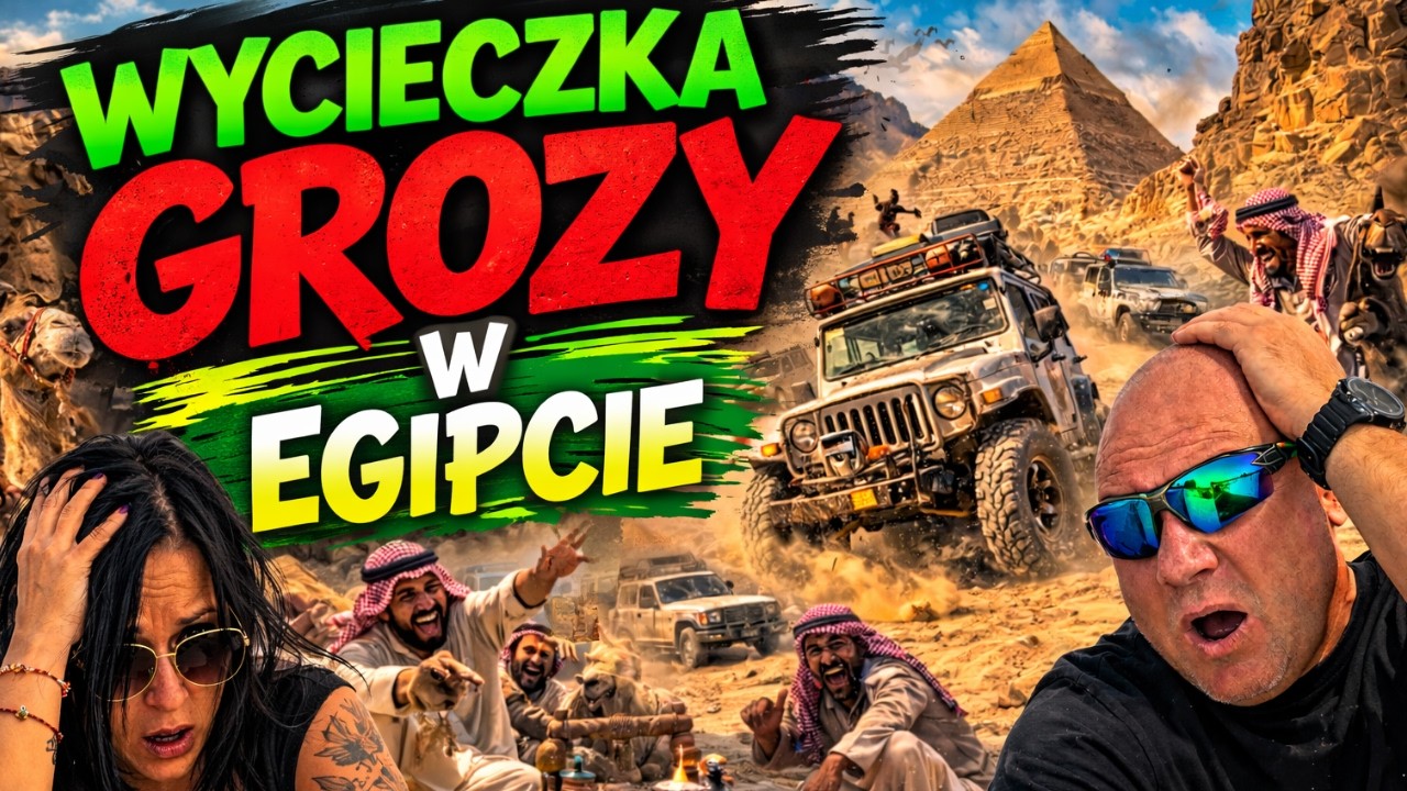 Najgorsza wycieczka w Egipcie😱 Dahab zamienił się w prawdziwy KOSZMAR! 😨