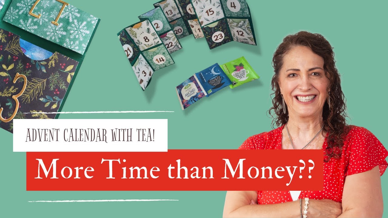 Incredible Tea Advent Calendar: full tutorial now available!!