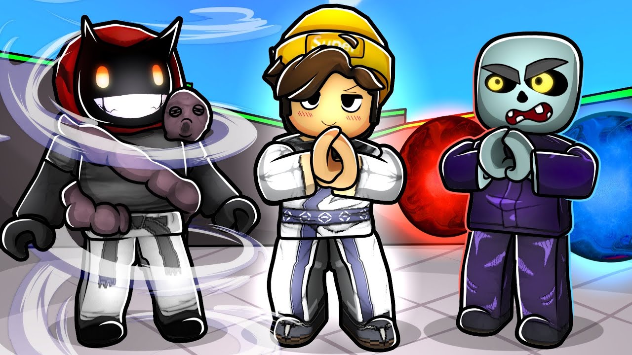 Мы стали СИЛЬНЕЙШИМИ КОЛДУНАМИ в ROBLOX Sorcerers Battlegrounds...