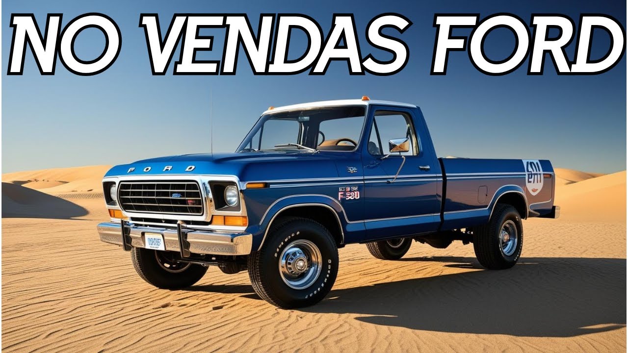 Las 10 Camionetas Ford Que NUNCA Deberías Vender (Valen una Fortuna)