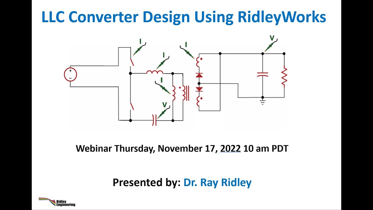 LLC Converter Design