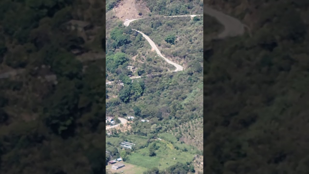 Santiago Nuyoo y Yucuhiti desde yucava de la comunidad de Yucunino de Guerrero, Nuyoo, Tlaxiaco, Oax