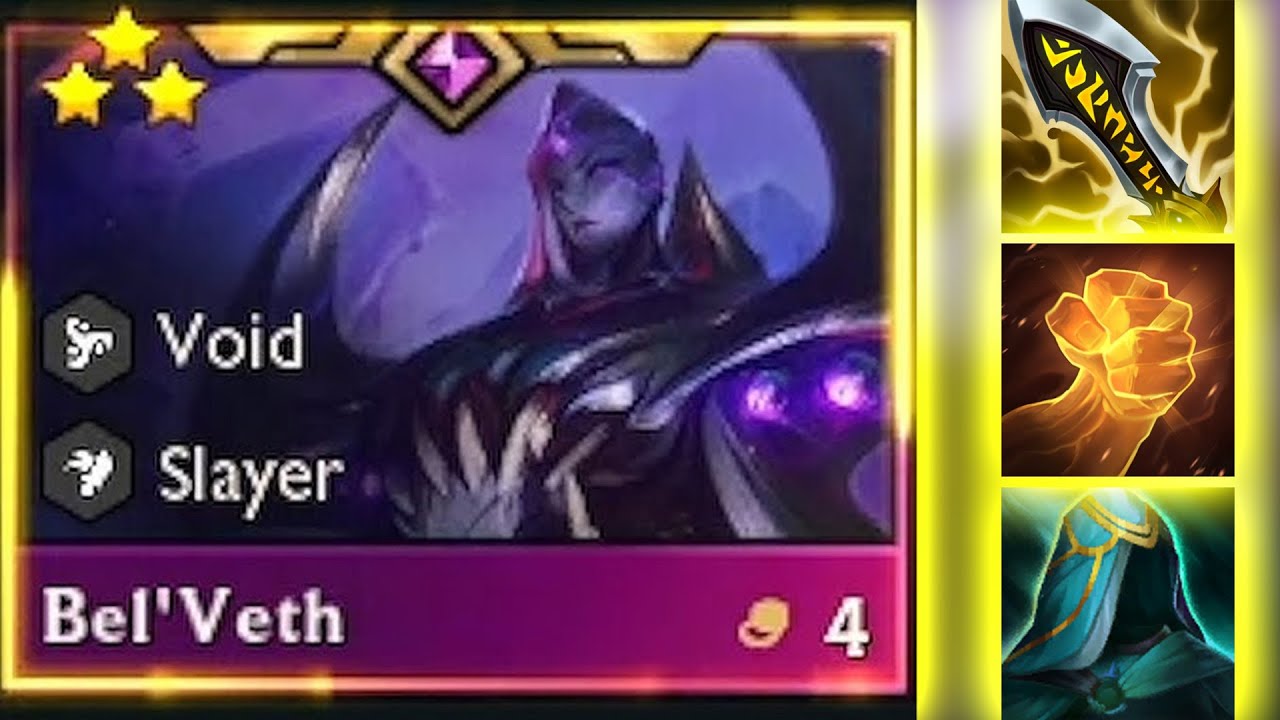 Zrobiłem 3 ⭐⭐⭐ BEL'VETH w SET 16!