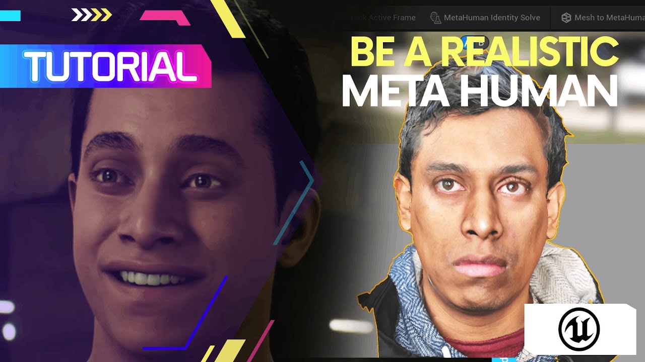 Crea un realista Metahuman con plugin de Unreal Engine 5 | Workflow 3D Scan
