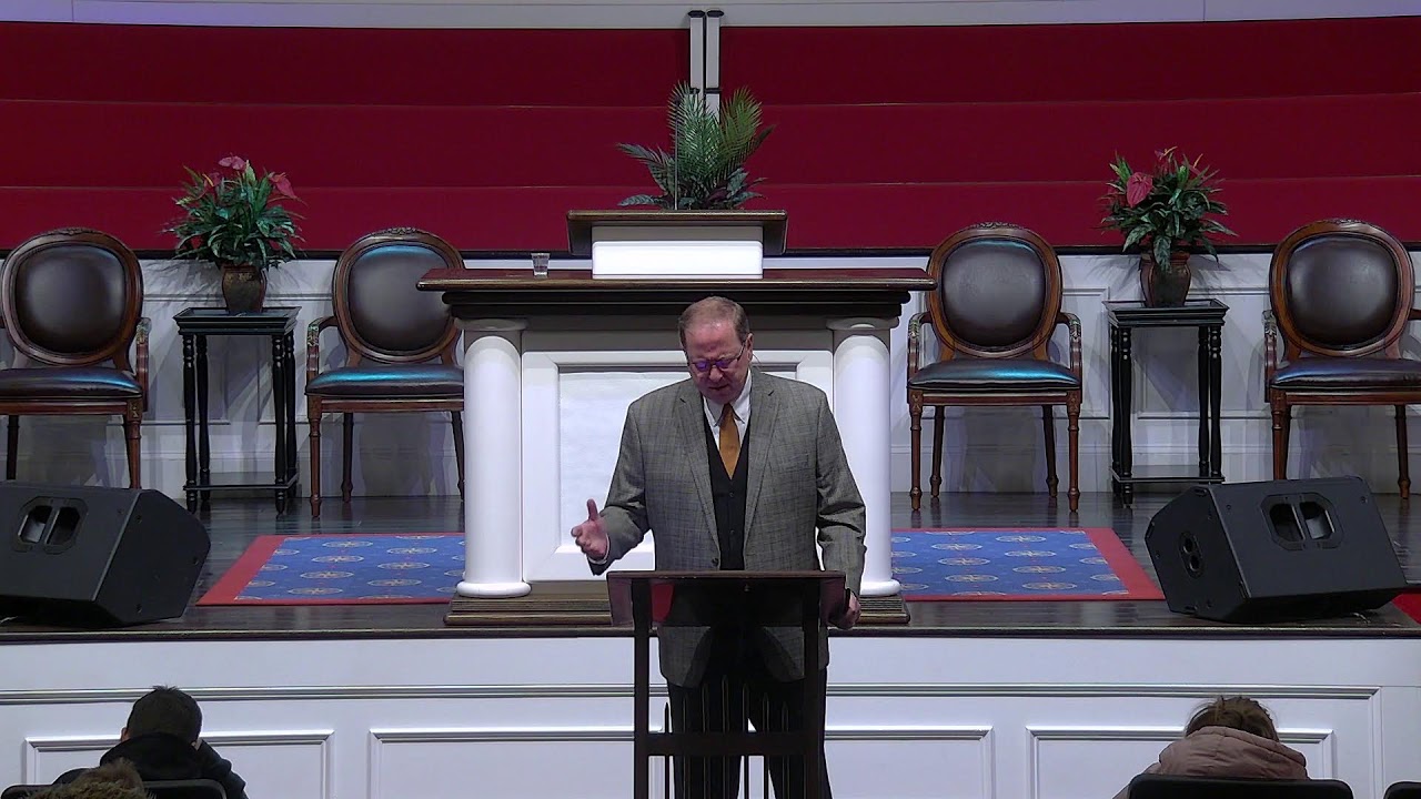 SLBA Chapel January 30, 2026