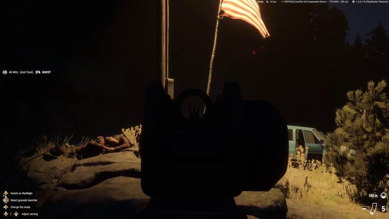 Arma Reforger PS5 HQ Official server