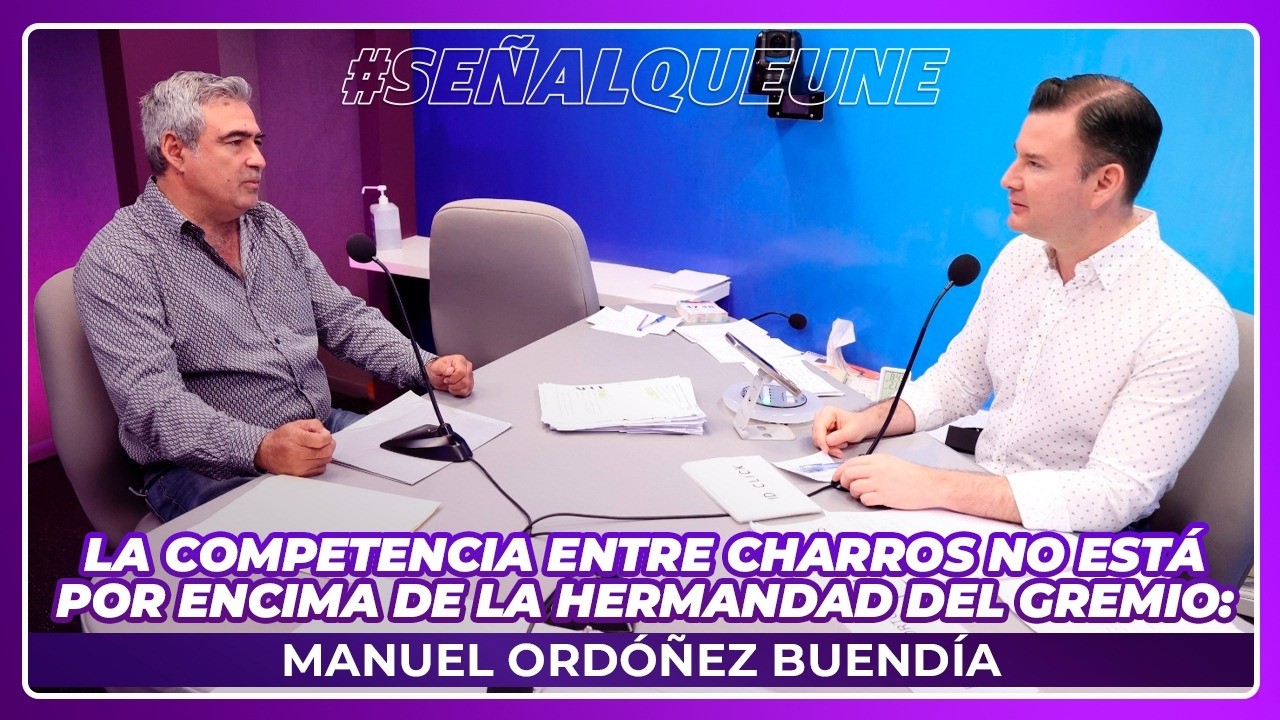 La competencia entre charros no está por encima de la hermandad del gremio: Manuel Ordóñez Buendía