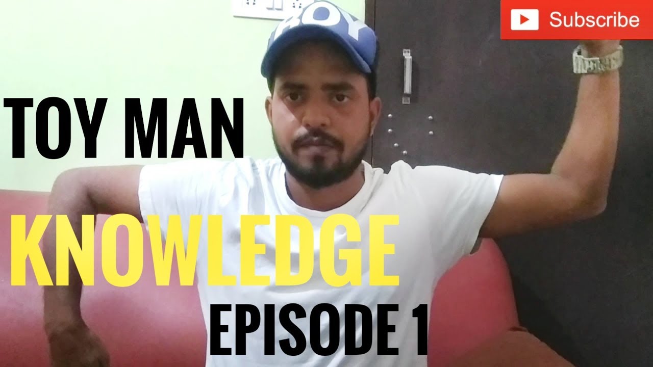 TELL ME EPISODE 1 / TOY MAN / Request By Kar CK / POPPING KNOWLEDGE