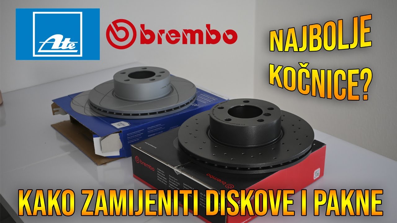 NAJBOLJE KOČNICE ZA BMW? *zamjena kočnica na autu*