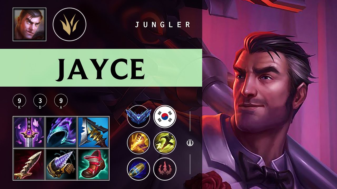 Jayce Jungle vs Aatrox - KR Diamond Patch 25.24