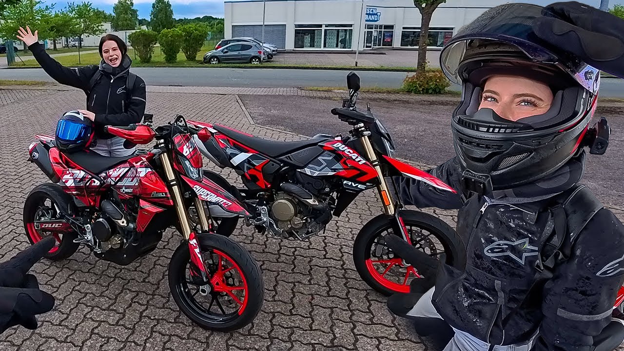 Supmermoto Date mit Anica