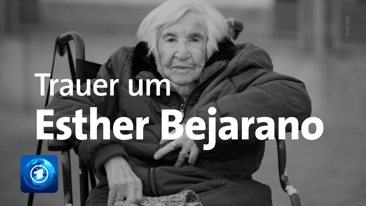 Trauer um Holocaust-Überlebende Esther Bejarano
