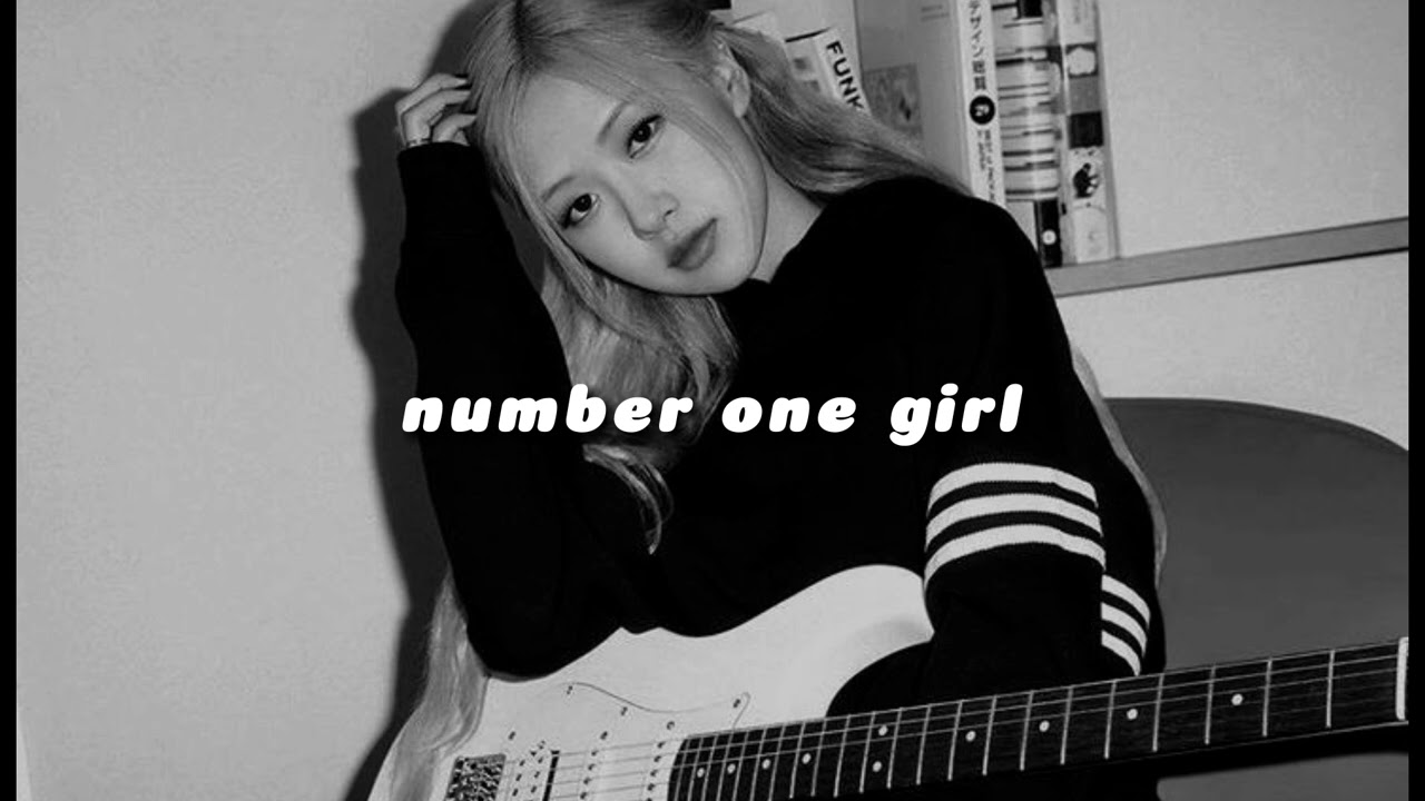 ROSÈ - number one girl | slowed+reverb