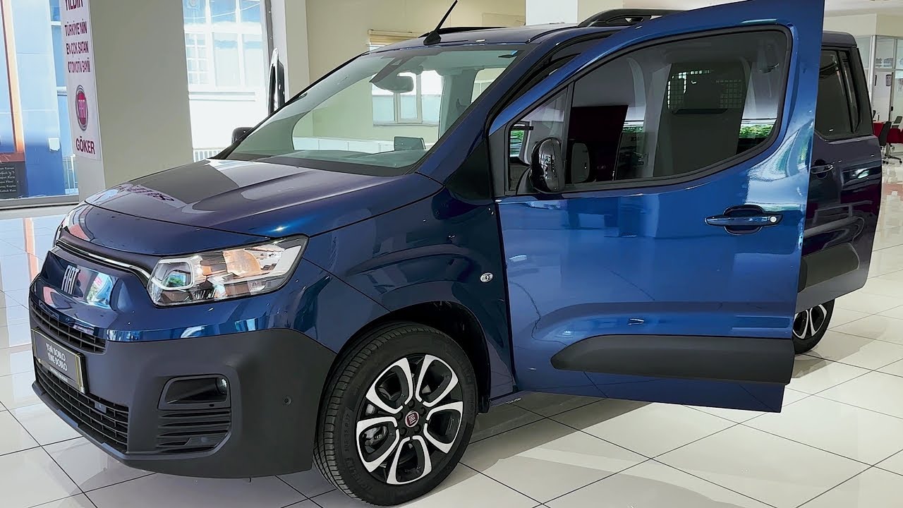 2023 Fiat Doblo - Exterior and interior details