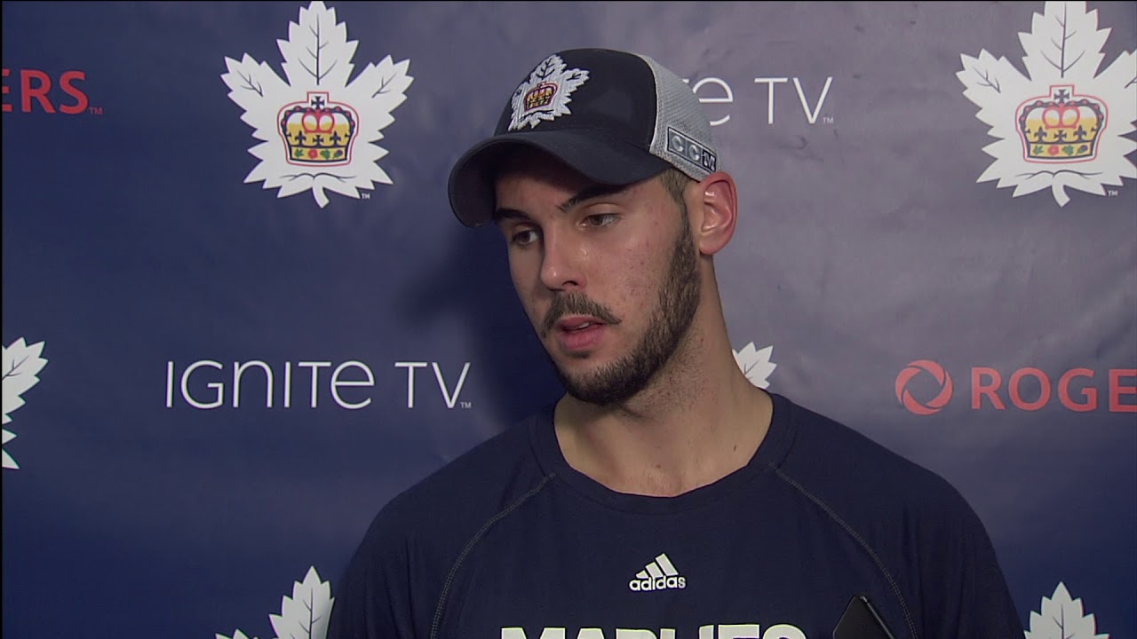 Marlies Post-Game: Ryan Sproul - October 14, 2018