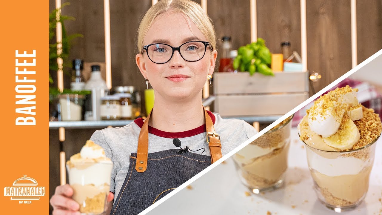 RIKTIGT GOD EFTERRÄTT PÅ 10MIN | BANOFFEE