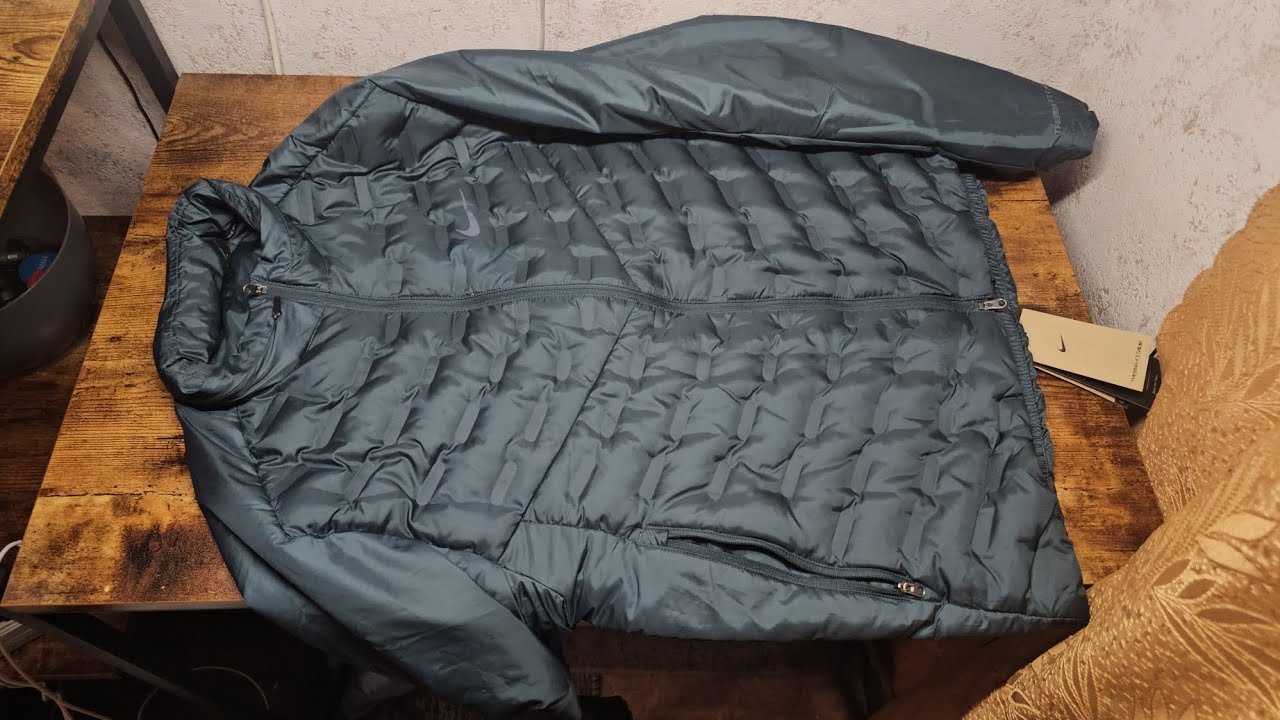 A very expensive Nike jacket. Exclusive! 
