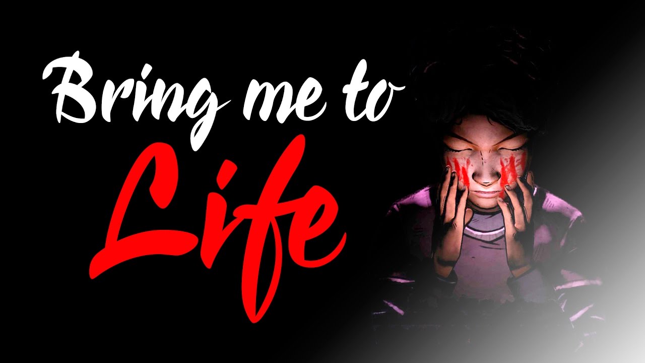 The Walking Dead The Game | Bring Me To Life | GMV