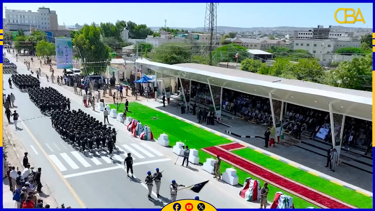 Ciidamada kala duwan ee Jamhuuriyadda Somaliland iyo Xuska 18-ka May -2025