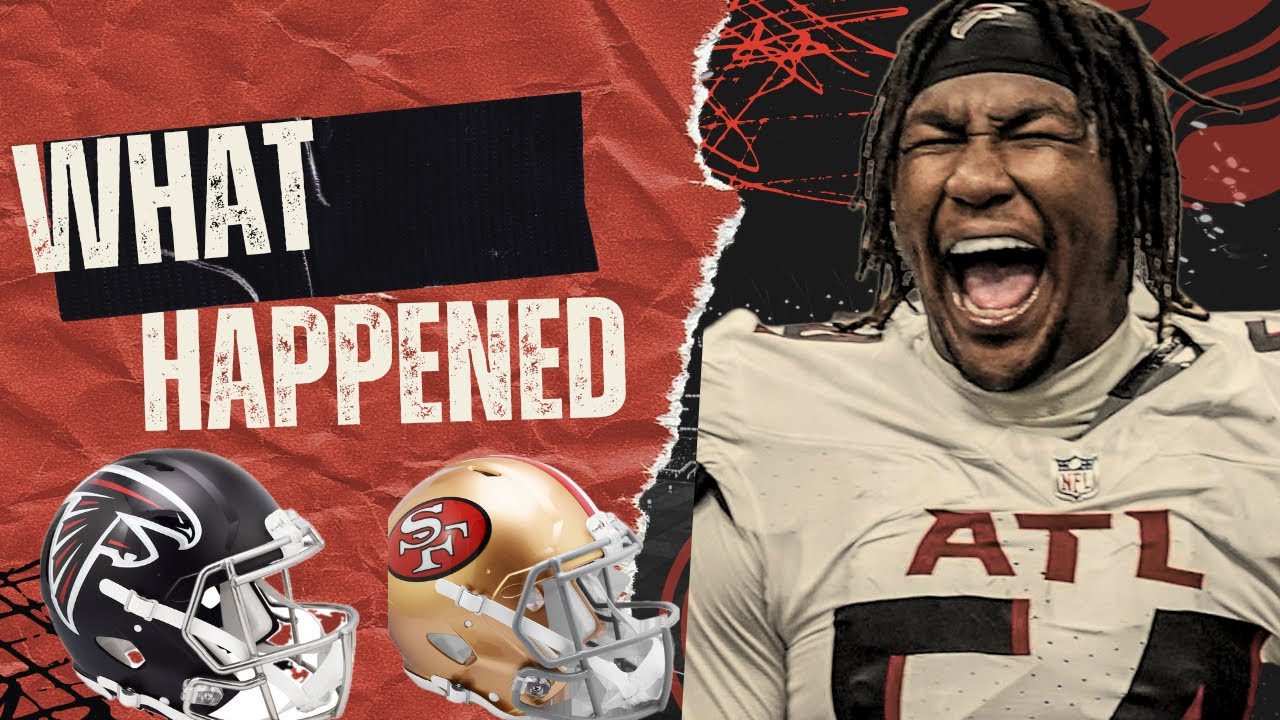 RECAP Falcons vs 49ERS 🏈| How can the Falcons save this offense🤔